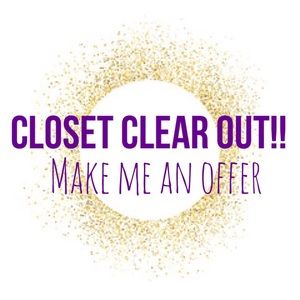 🎉🎉 Closet Clear Out!! 🎉🎉